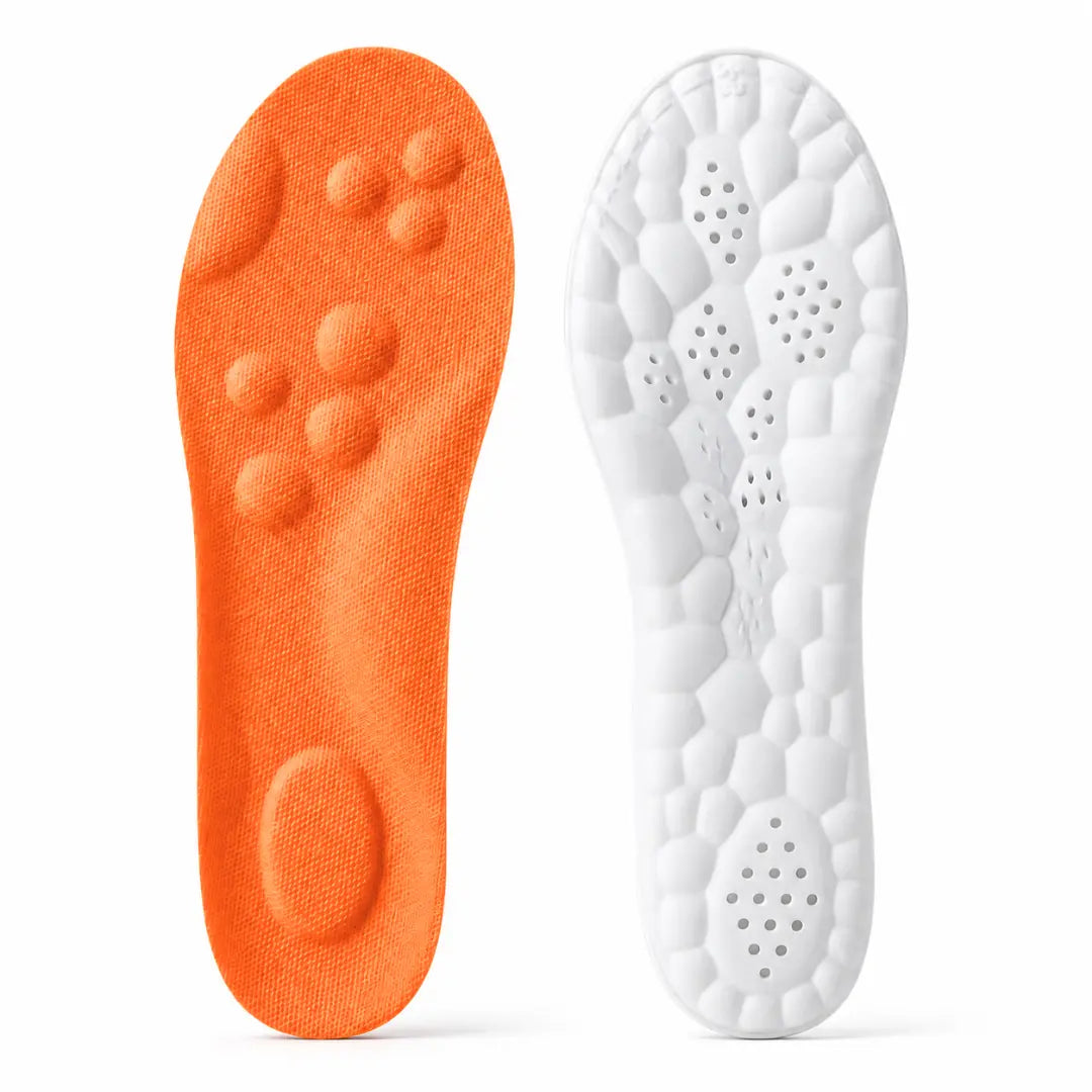 Orthopedic Insoles for Heel Spurs and Plantar Fasciitis