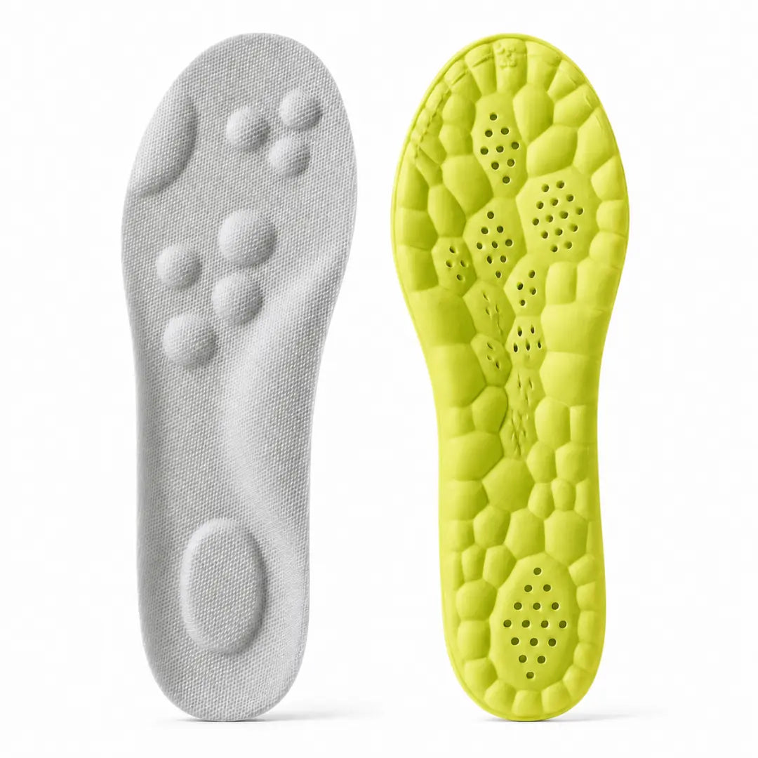 Orthopedic Insoles for Heel Spurs and Plantar Fasciitis
