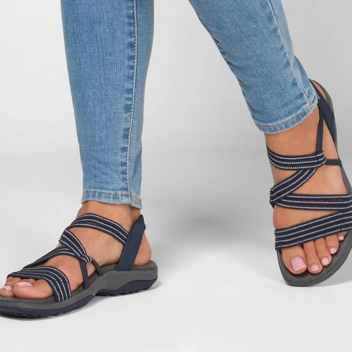 Designed for balance Sandals for Women – All-Day Comfort with Elegant Style