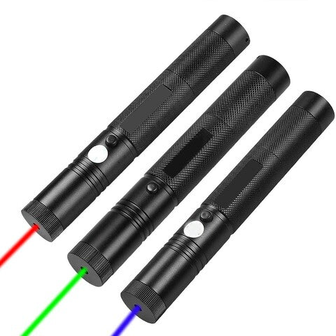 High-Power Green Laser Pointer – Rechargeable Long-Range Laser for Outdoor Use