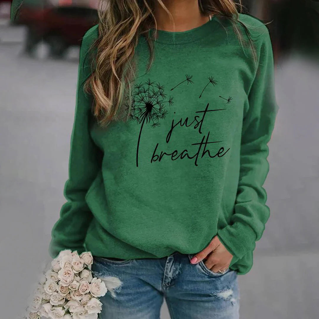 Elegant Women's Sweatshirt