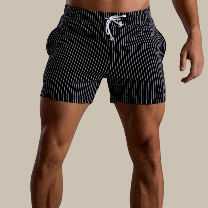 Quick-Drying & Stylish Men's Ripstop Polyester Swim Shorts – Niko