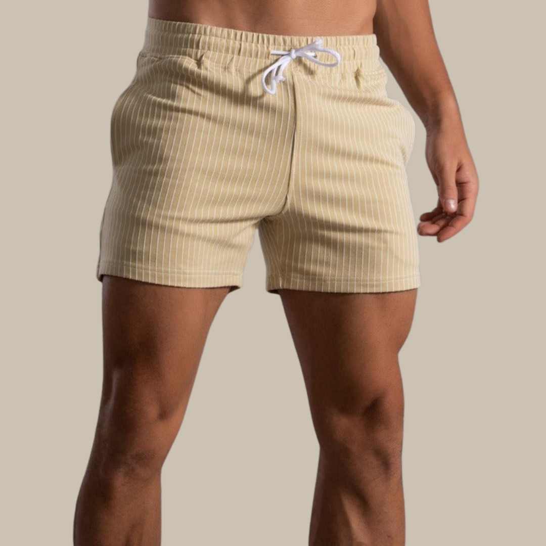 Quick-Drying & Stylish Men's Ripstop Polyester Swim Shorts – Niko