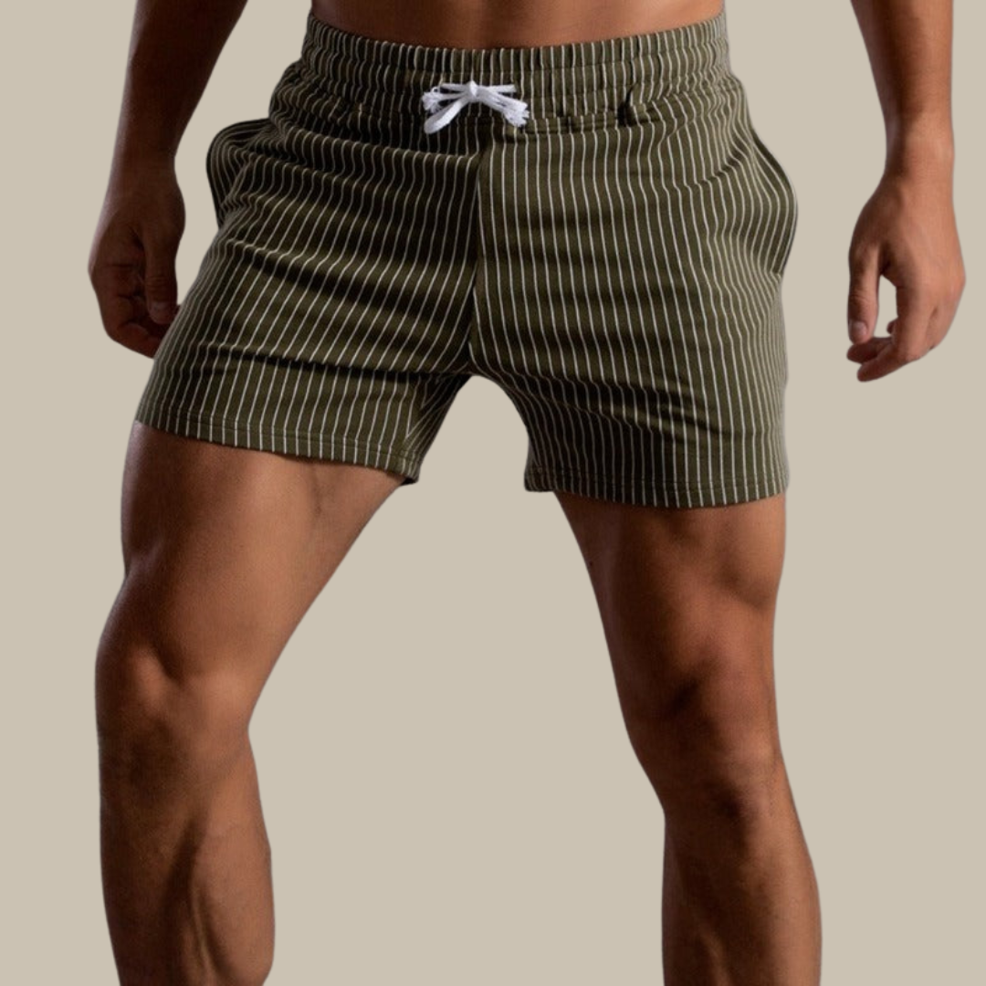 Quick-Drying & Stylish Men's Ripstop Polyester Swim Shorts – Niko