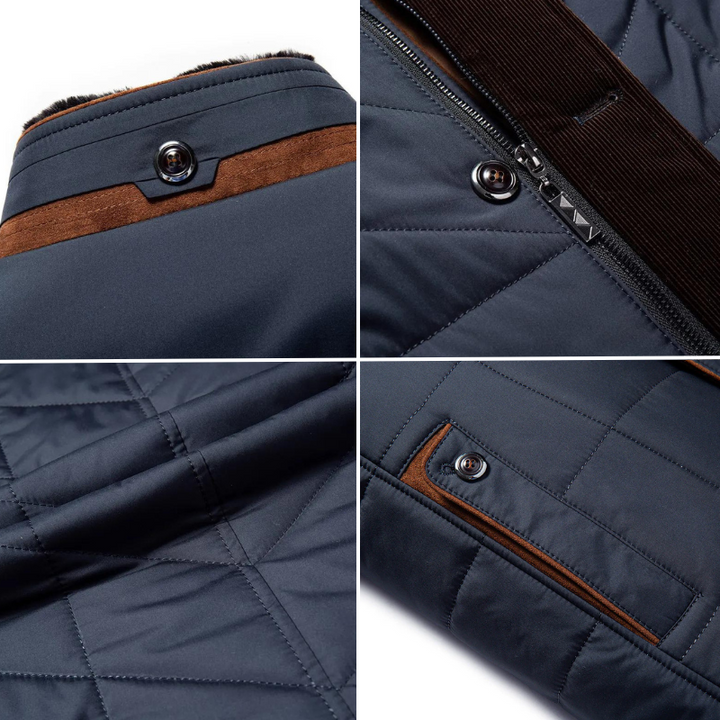 Men's Quilted Winter Jacket with Premium Insulation Technology - Arctix Pro