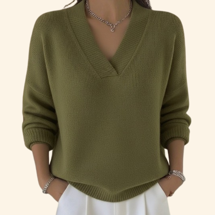 Women's Sweater | Relaxed Fit & Timeless Style