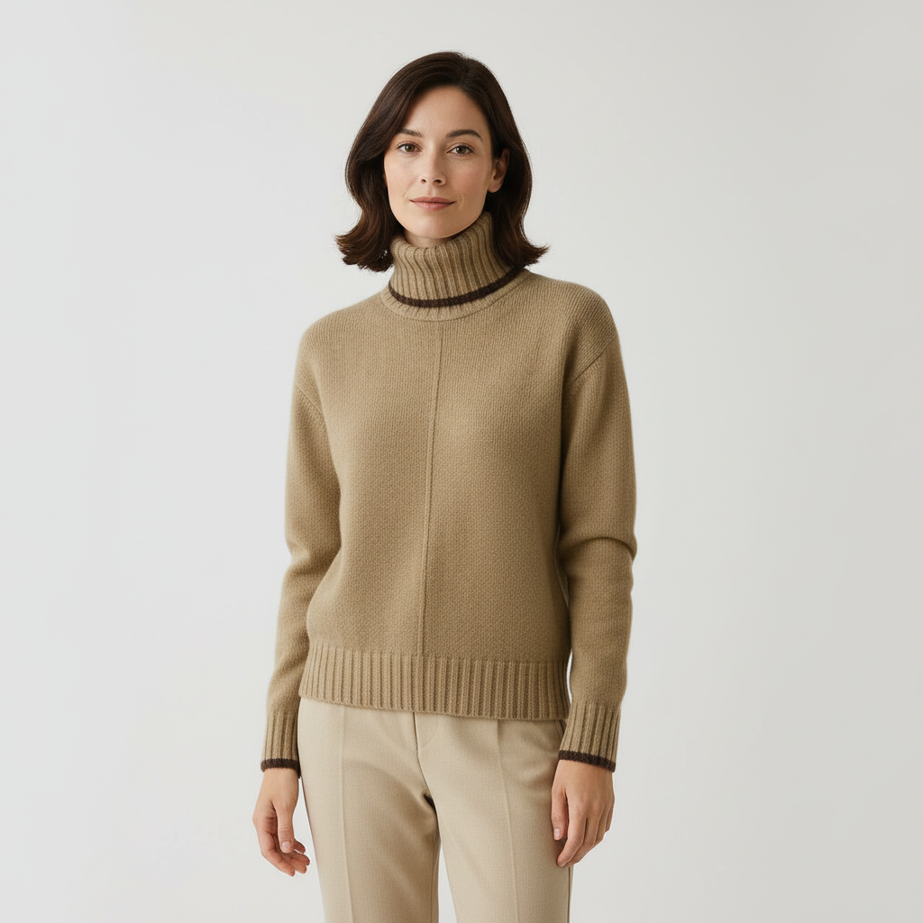 Turtleneck Sweater - Alina