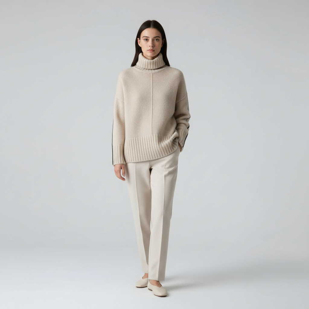 Turtleneck Sweater - Alina