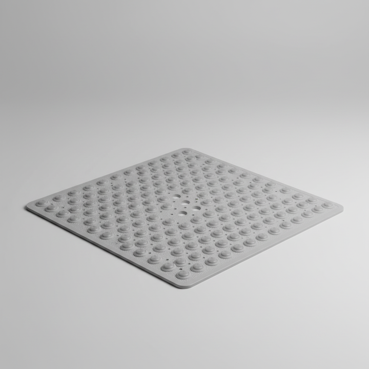 Square PVC Shower Mat - GripSquare