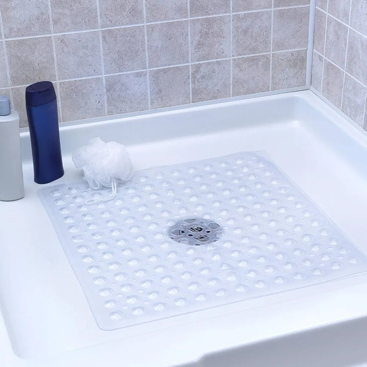 Square PVC Shower Mat - GripSquare