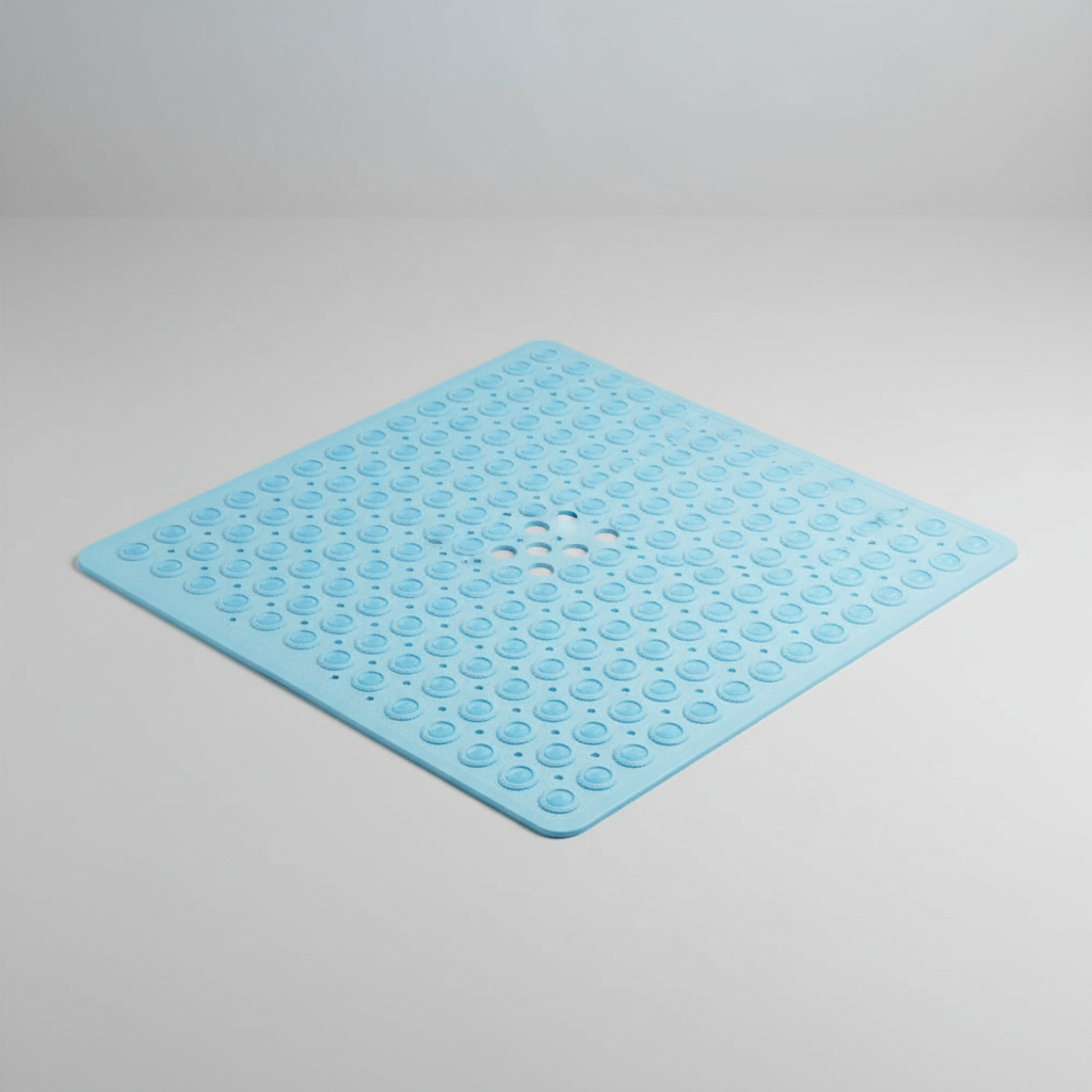 Square PVC Shower Mat - GripSquare