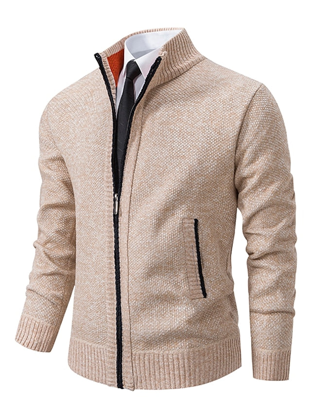 Classic Knitted Jumpers for Men - Oscar