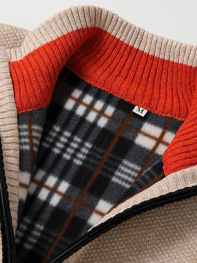 Classic Knitted Jumpers for Men - Oscar