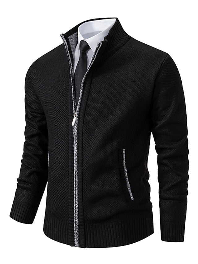 Classic Knitted Jumpers for Men - Oscar