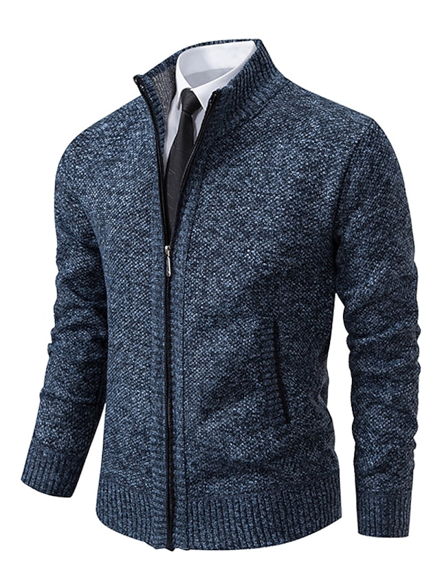 Classic Knitted Jumpers for Men - Oscar