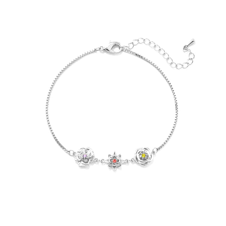 Birth Flower Bracelet – One Flower per Child