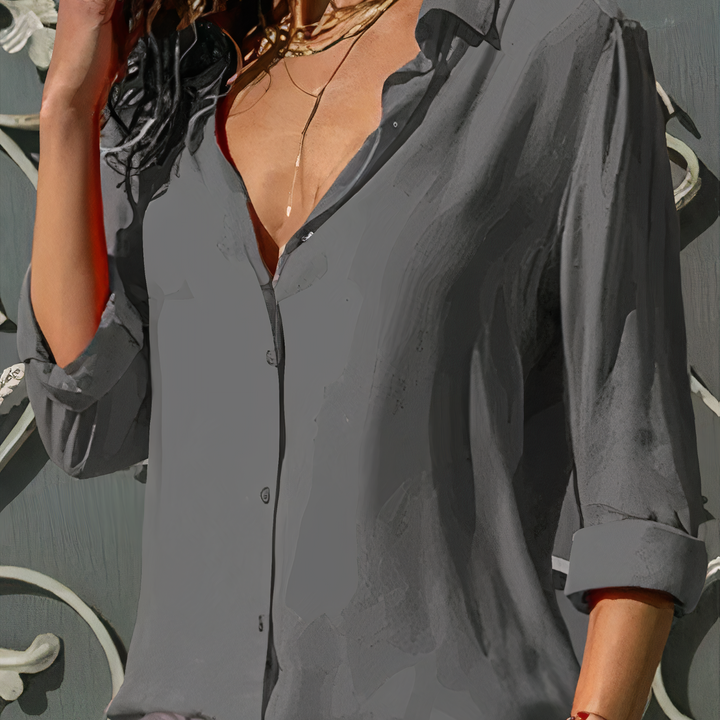 Stylish Chiffon Blouse - Lara