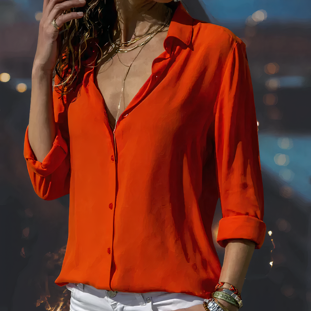 Stylish Chiffon Blouse - Lara