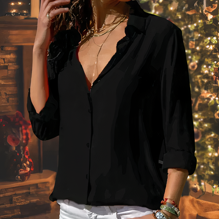 Stylish Chiffon Blouse - Lara