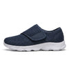 Comfortable Orthopedic Walking Shoes with Hook-and-Loop Strap for Wide or Swollen Feet
