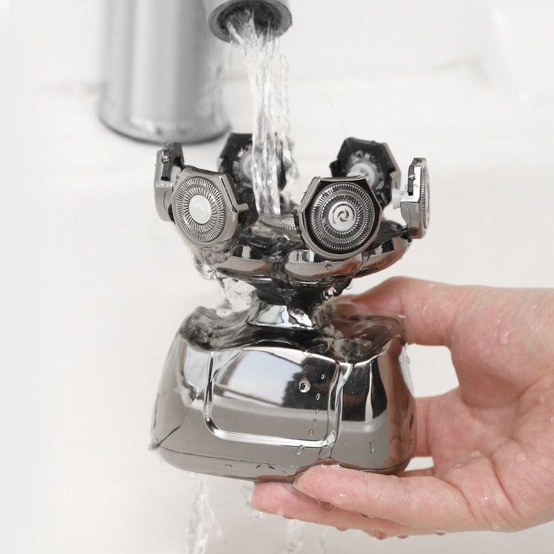 Head and Body Shaver - Waterproof & LED