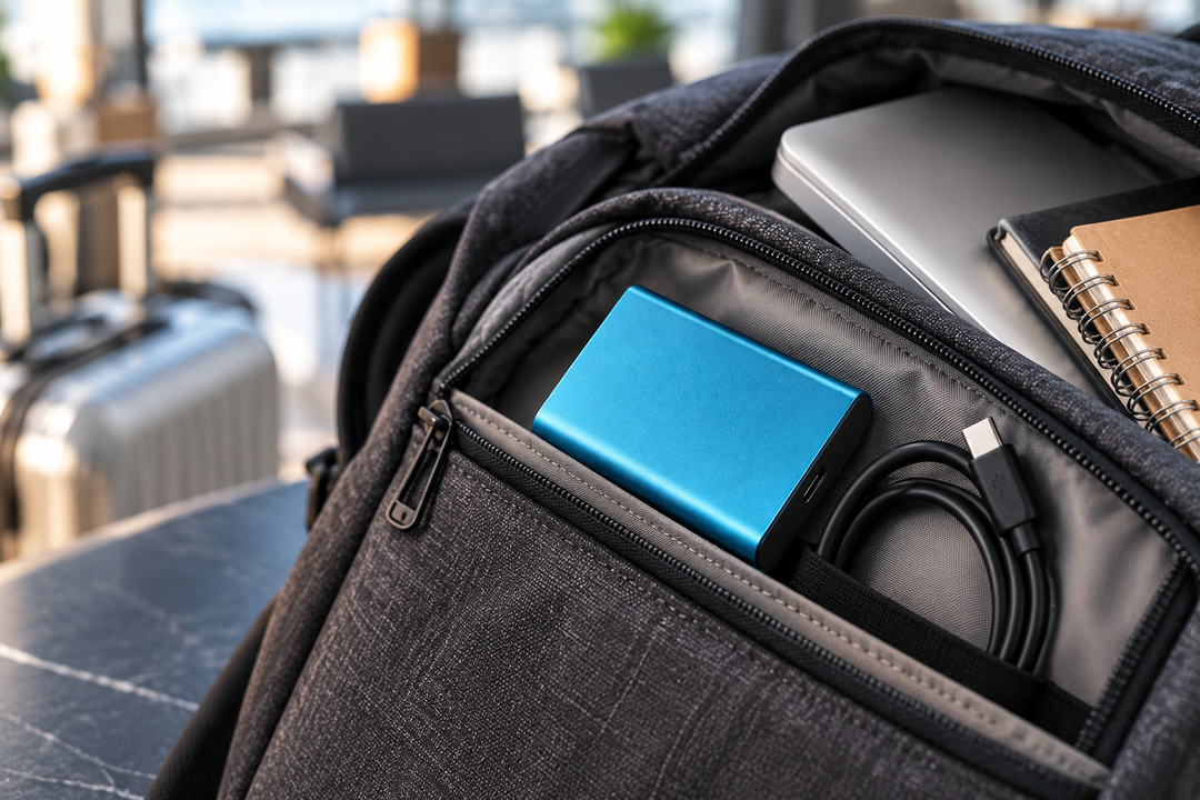 30 TB SSD for backups and media projects