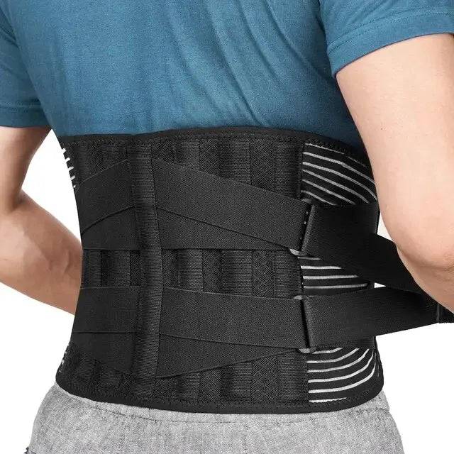 Lumbar support belt | 360-degree back stabilization