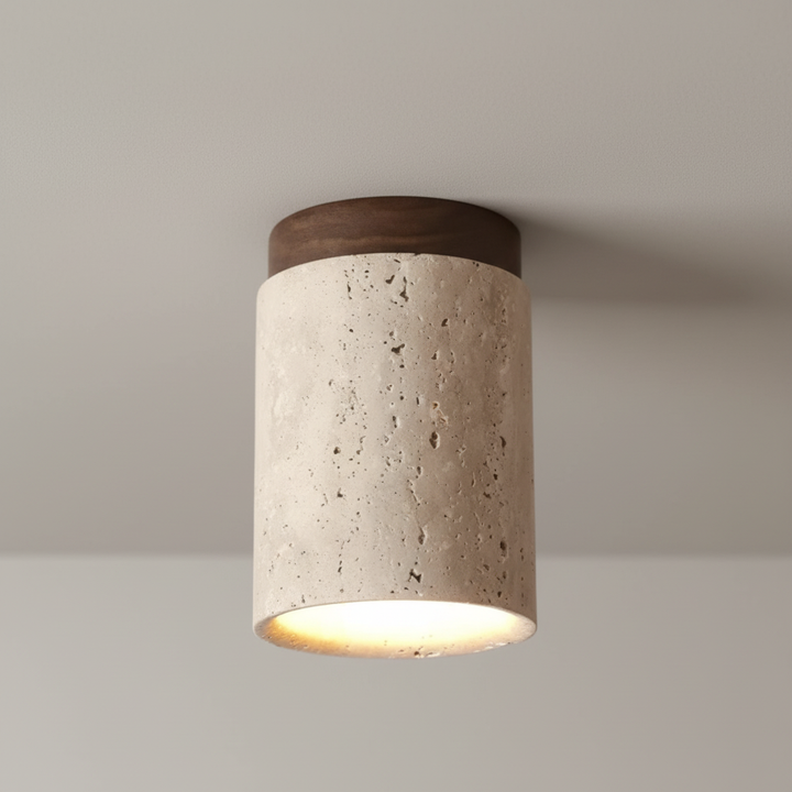 Round Flush-Mount Ceiling Light - CalmiLight