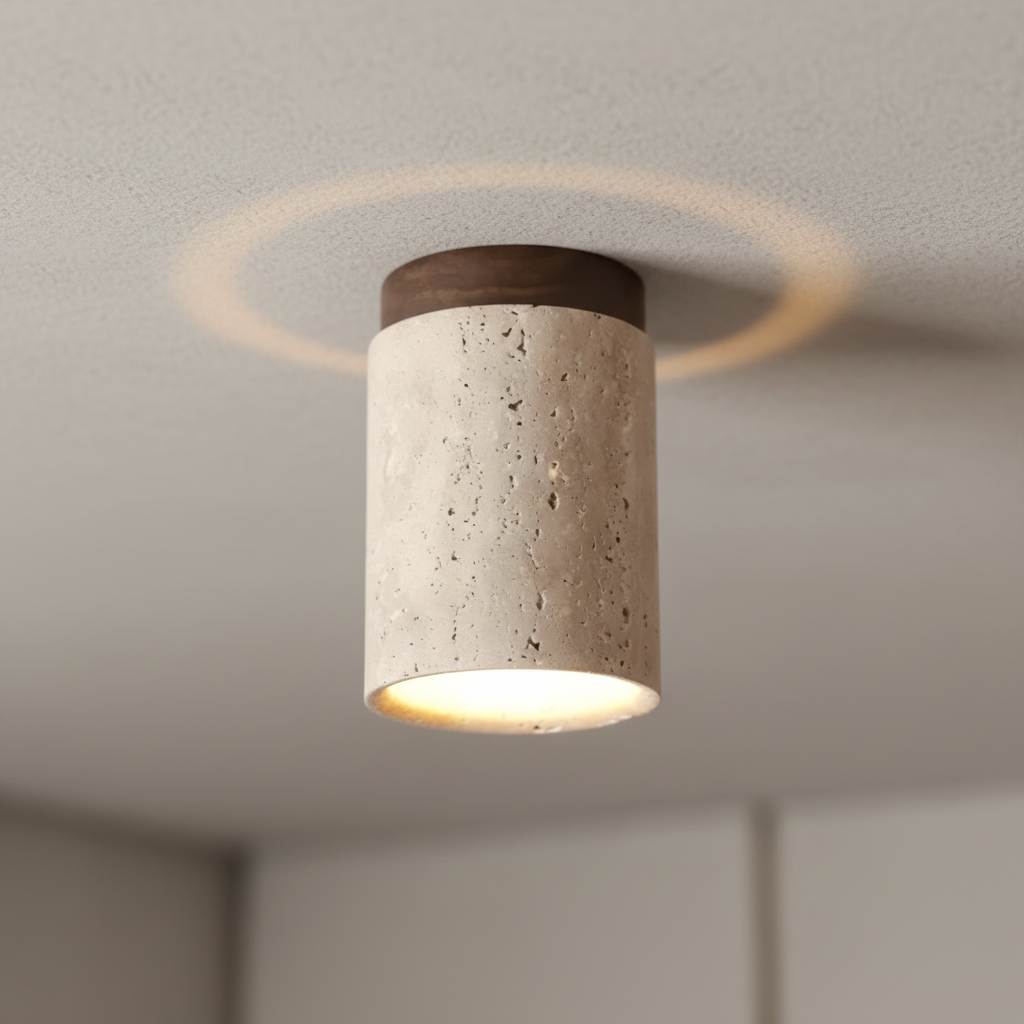 Round Flush-Mount Ceiling Light - CalmiLight