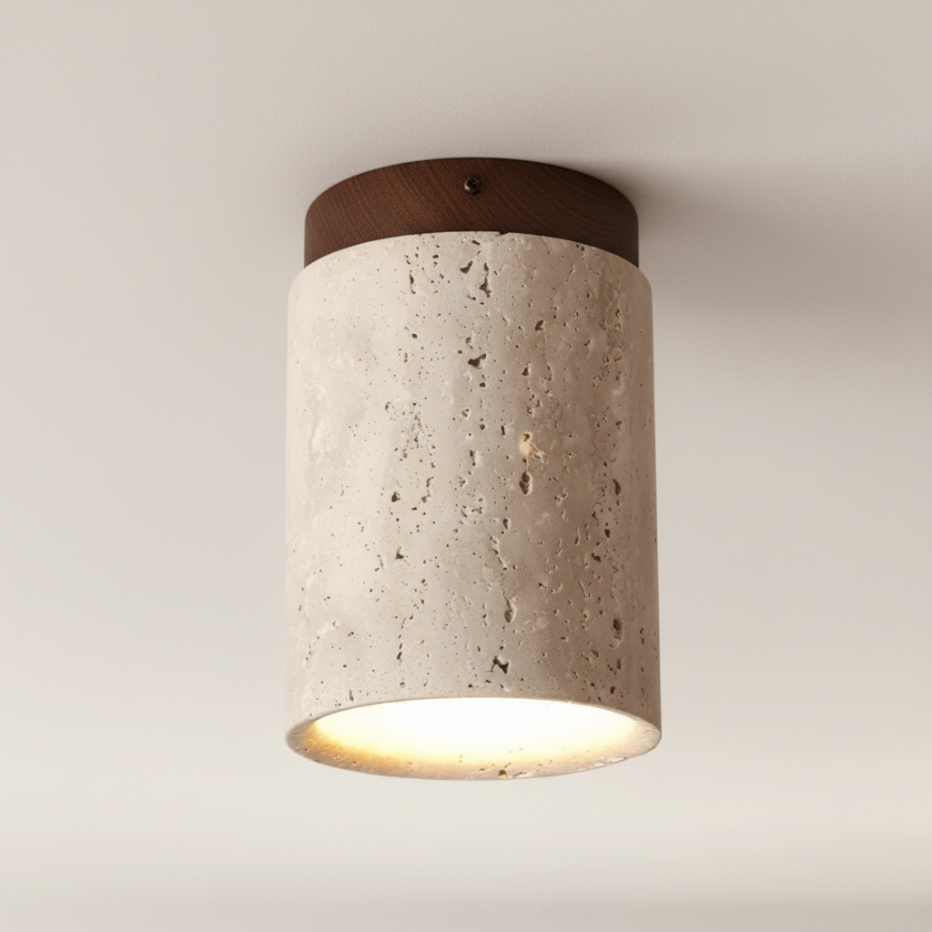 Round Flush-Mount Ceiling Light - CalmiLight
