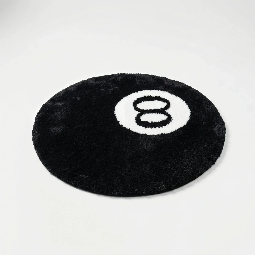 Round Graphic Rug – Ballora