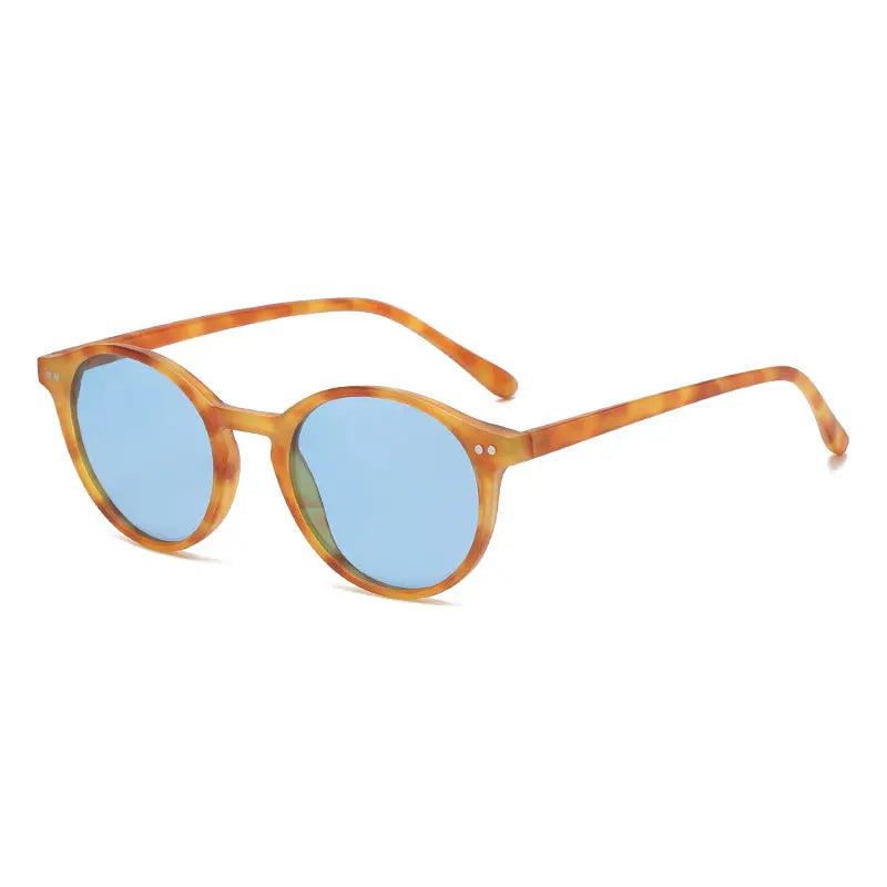Retro Round Polarised Sunglasses - SunnyStyle