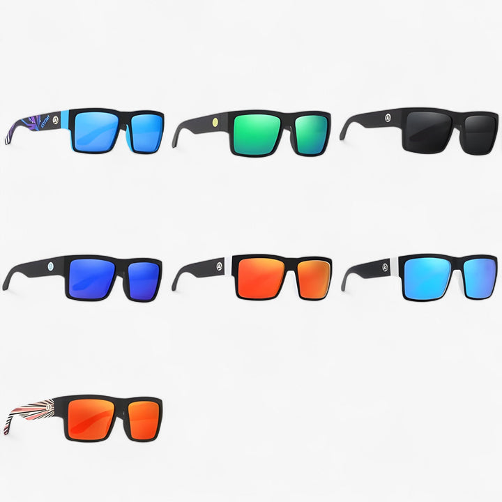 Windproof Polarised Sports Sunglasses – Stratos