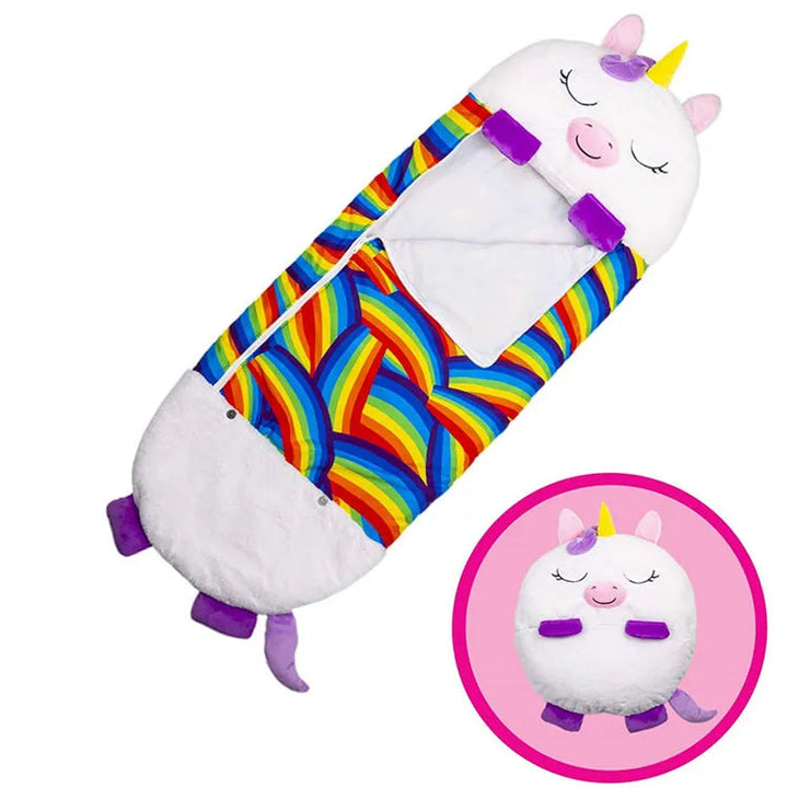 Foldable Animal Kids' Sleeping Bag – Snoozi
