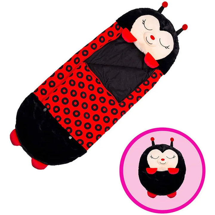 Foldable Animal Kids' Sleeping Bag – Snoozi