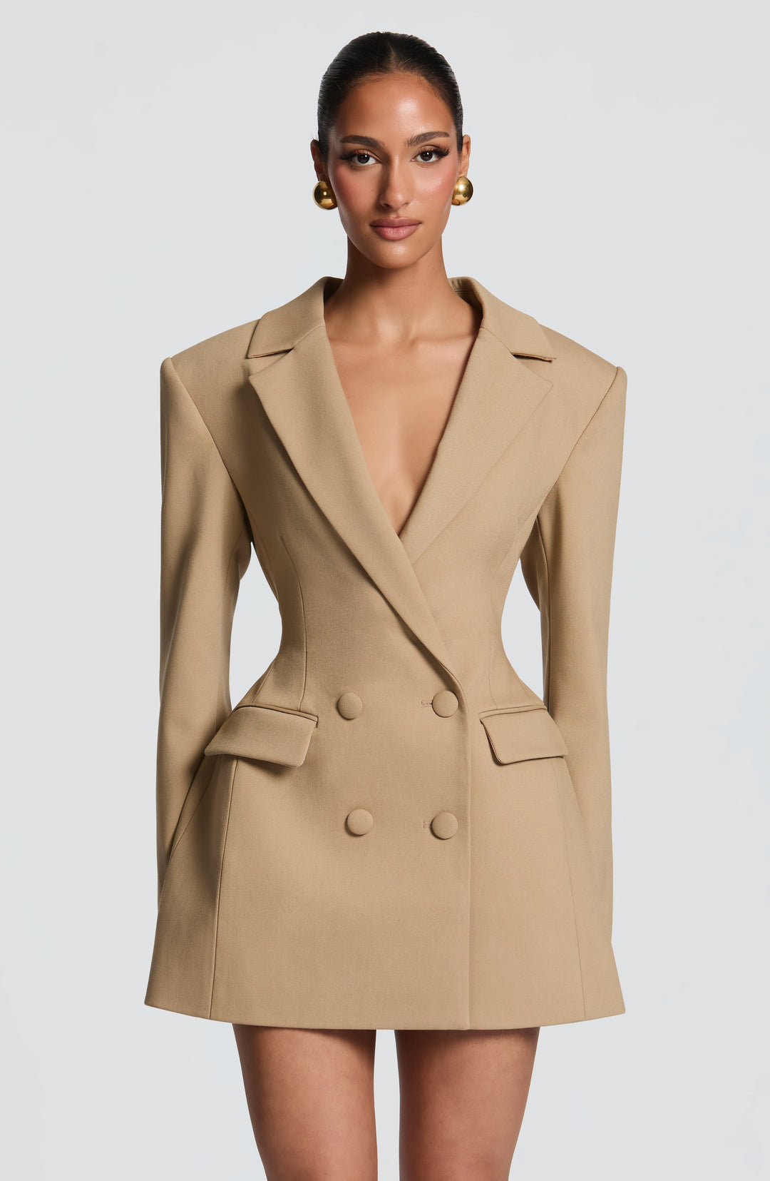 Elvira blazer mini dress
