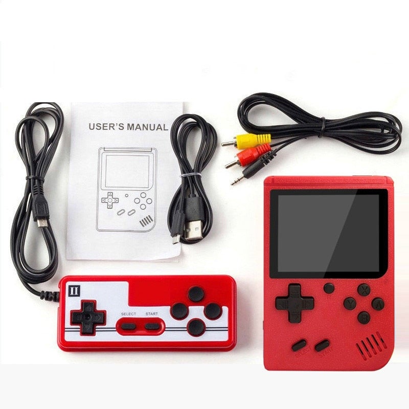 PlayBox - Portable Retro Games Console with 400 Classic FC Games