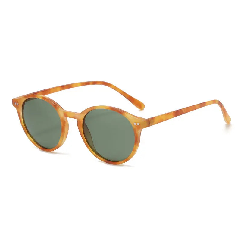 Retro Round Polarised Sunglasses - SunnyStyle