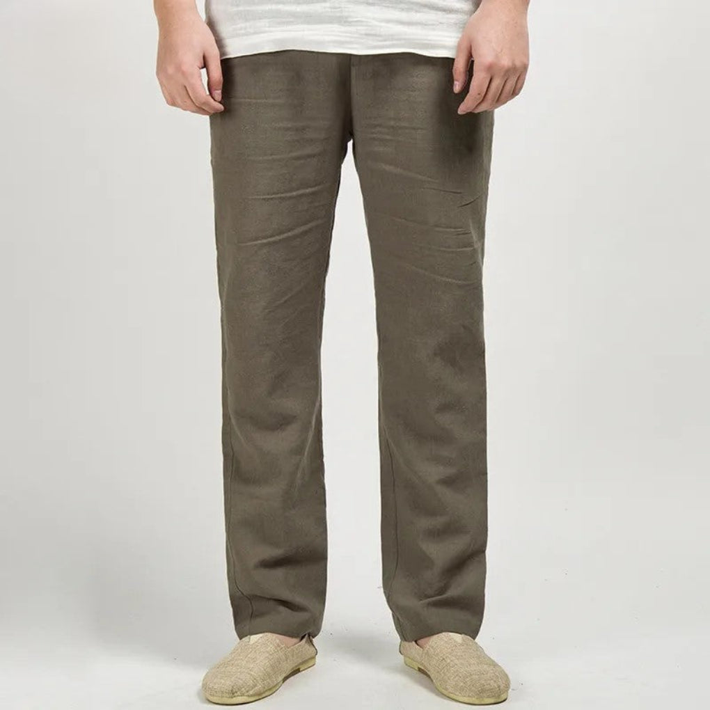 Loose Fit Pants for Summer Comfort