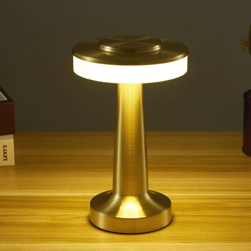 Classic Cordless Portable LED Table Lamp – LumiCrest