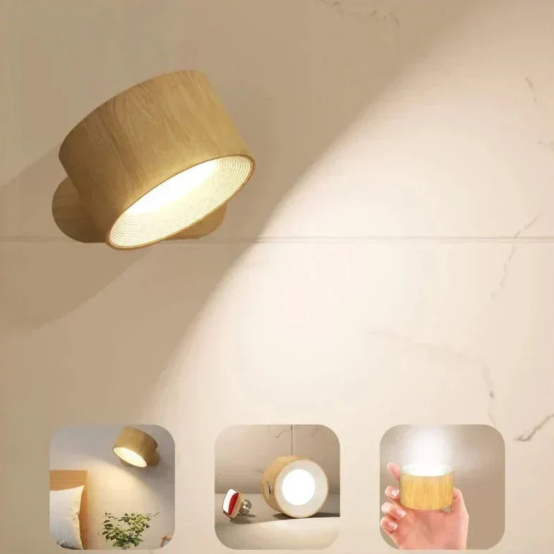 Cordless Wall Light – FlexiGlow