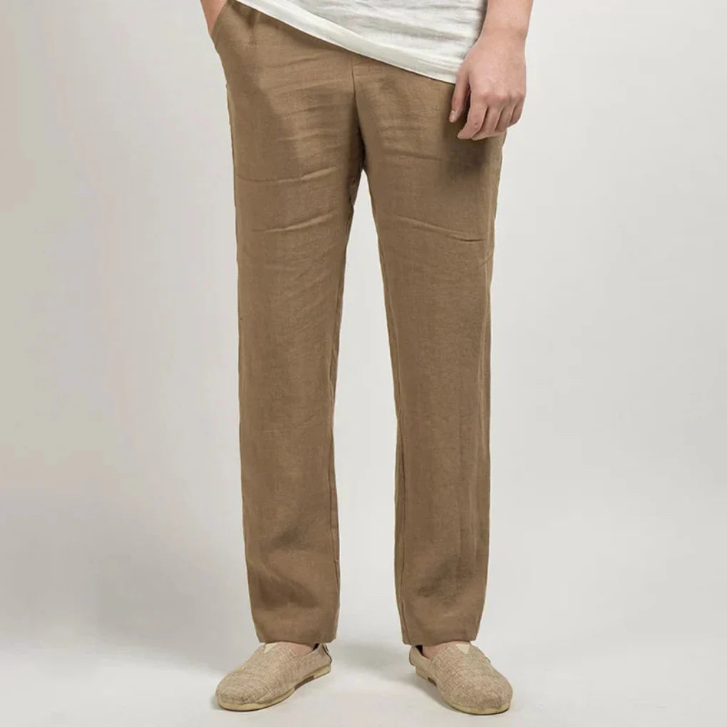 Loose Fit Pants for Summer Comfort
