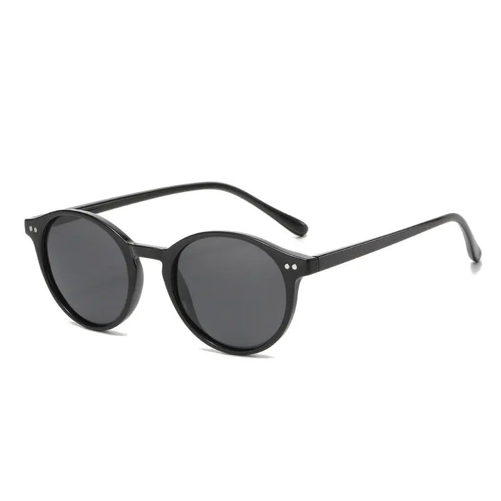 Retro Round Polarised Sunglasses - SunnyStyle