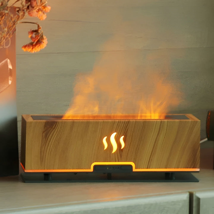 Multifunctional Aroma Humidifier – GlowFlame