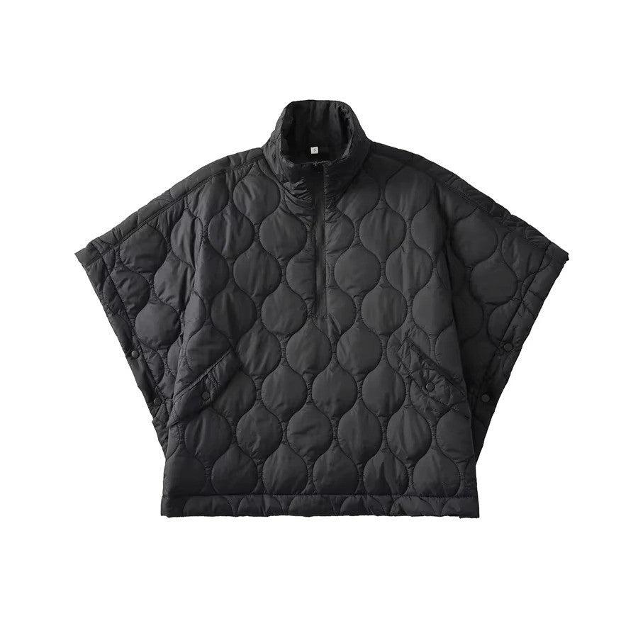 Versatile Women's Short-Sleeve Coat