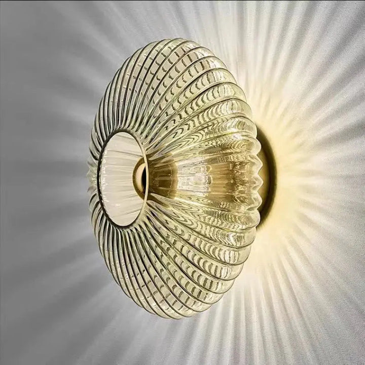 OpaliVé Nordic Glass Wall Lamp | Creative Lighting for Ceilings and Walls in Modern Interiors