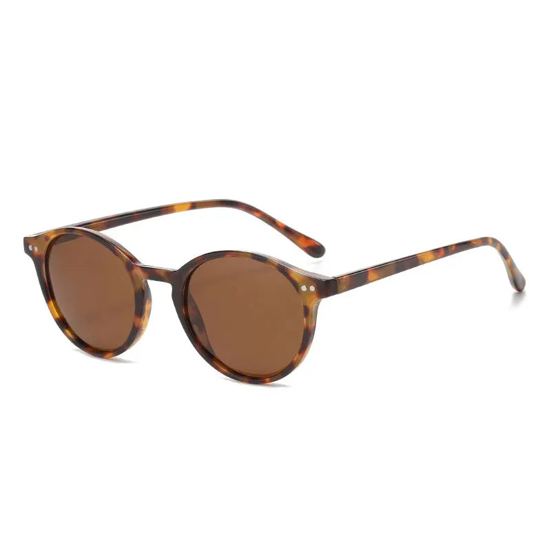 Retro Round Polarised Sunglasses - SunnyStyle