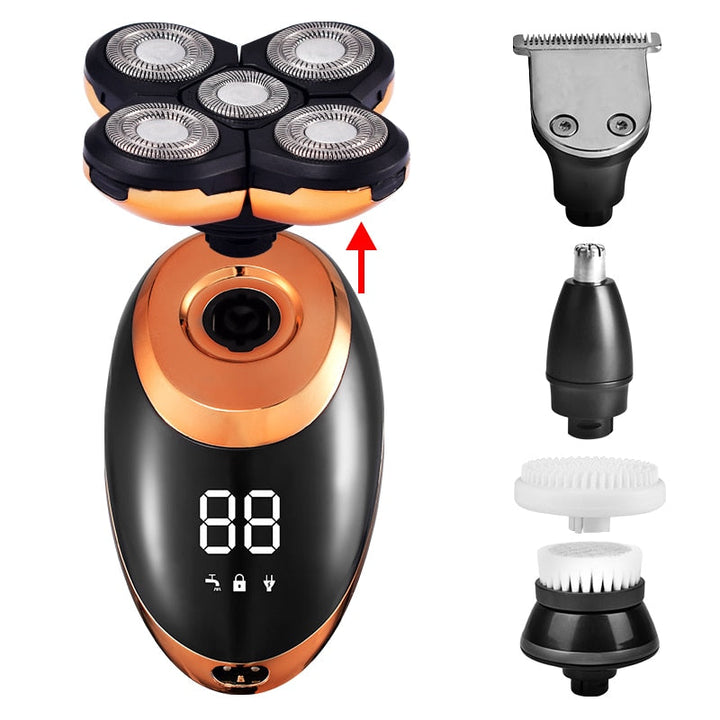 Pro Shaver | A Waterproof, Cordless and Powerful Trimmer for Men