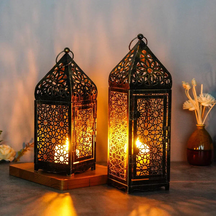 Bronze Vintage Lantern - Victo