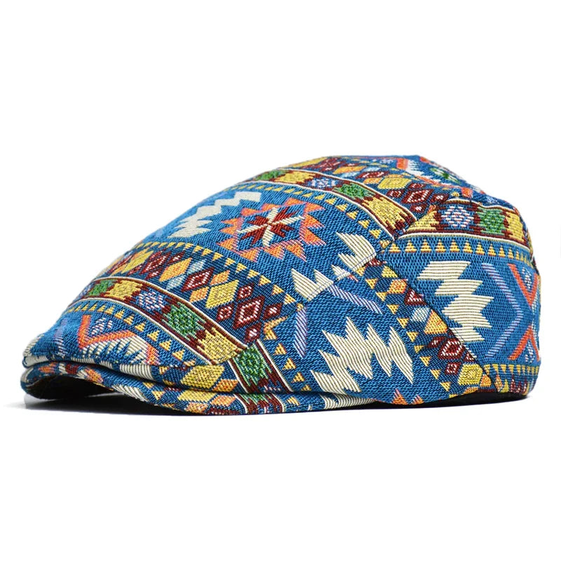 Bari™ | Modern Casual Flat Cap